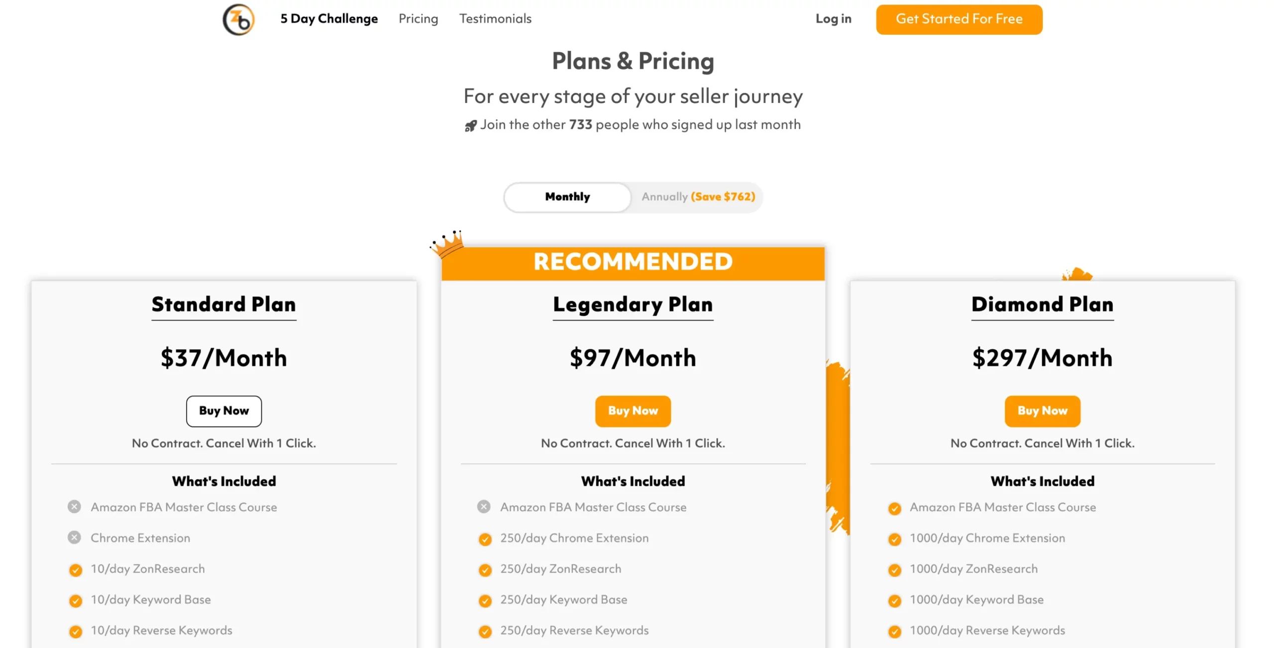 ZonBase Pricing Plans