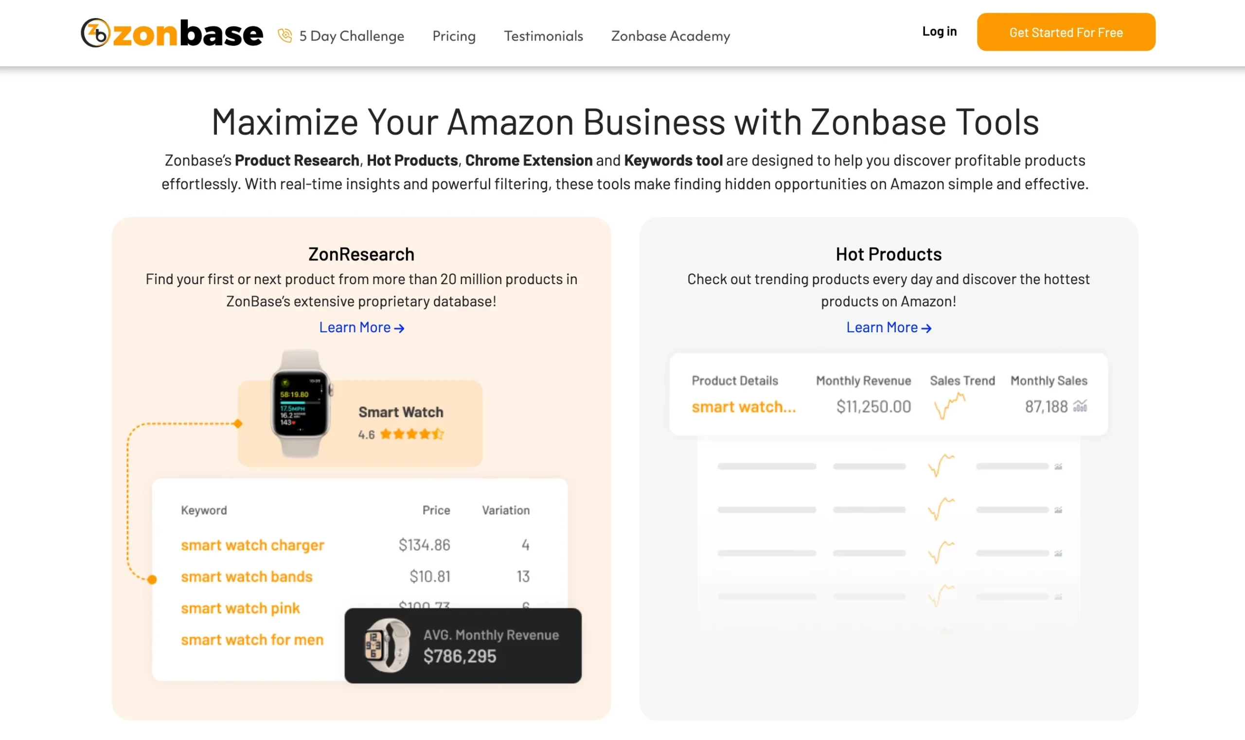 ZonBase's Key Features & Benefits