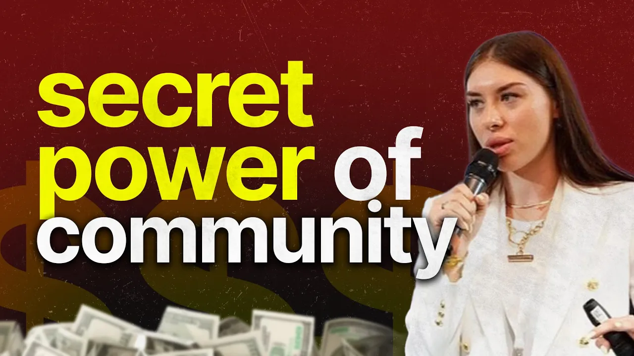 Power of Community in Affiliate Marketing With CPA Club CEO Uliana