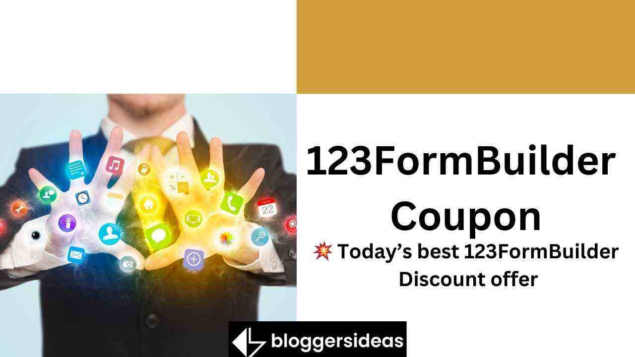 123FormBuilder Coupon