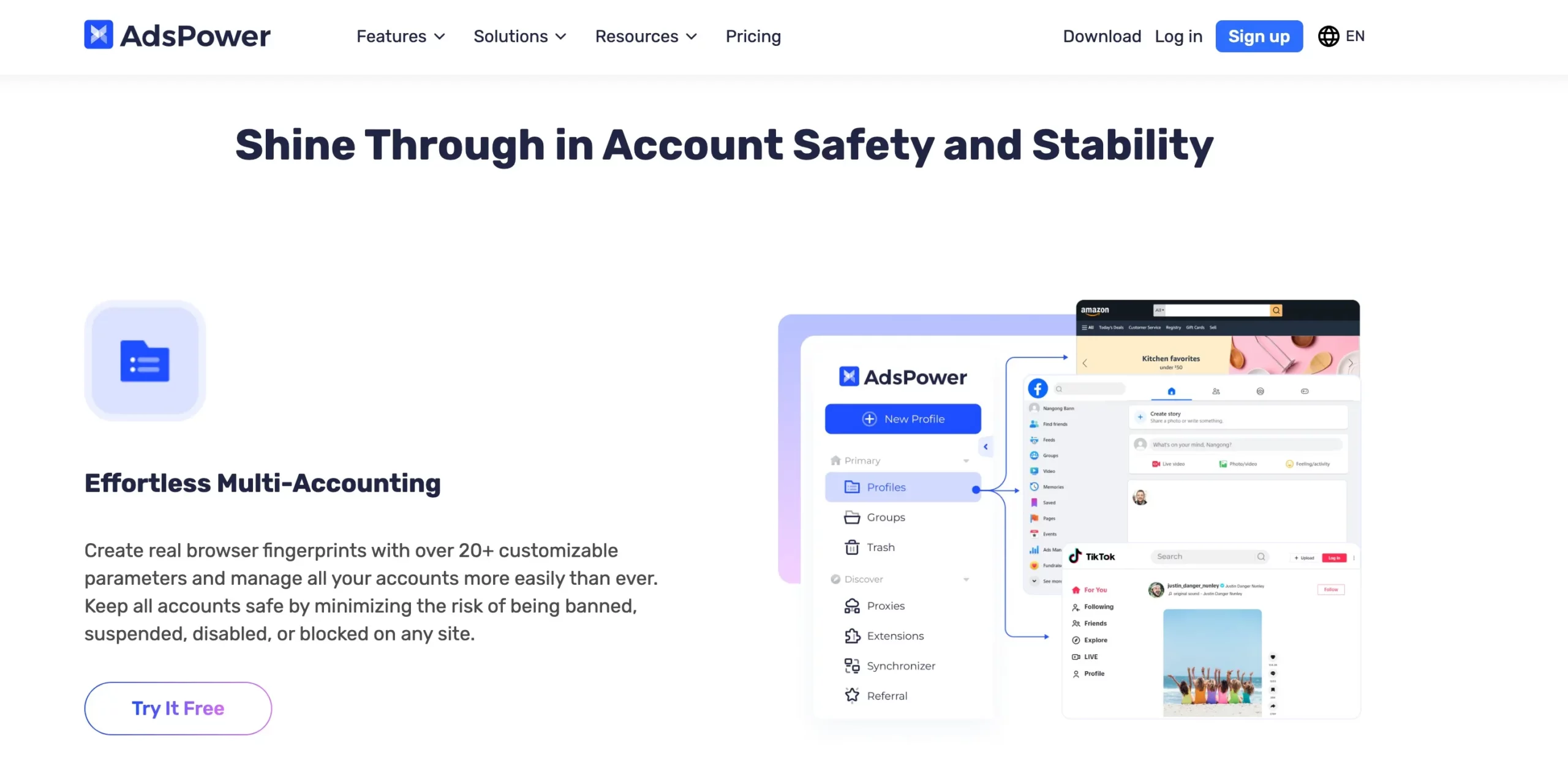 AdsPower Review - Features