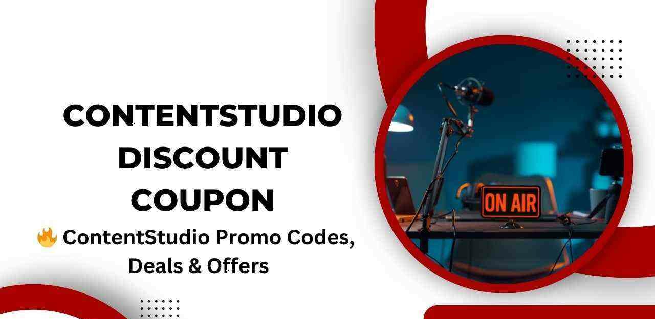 ContentStudio Discount Coupon