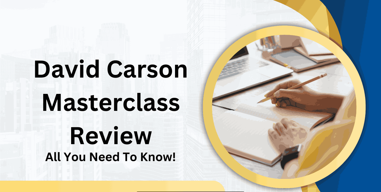 David Carson Masterclass Review