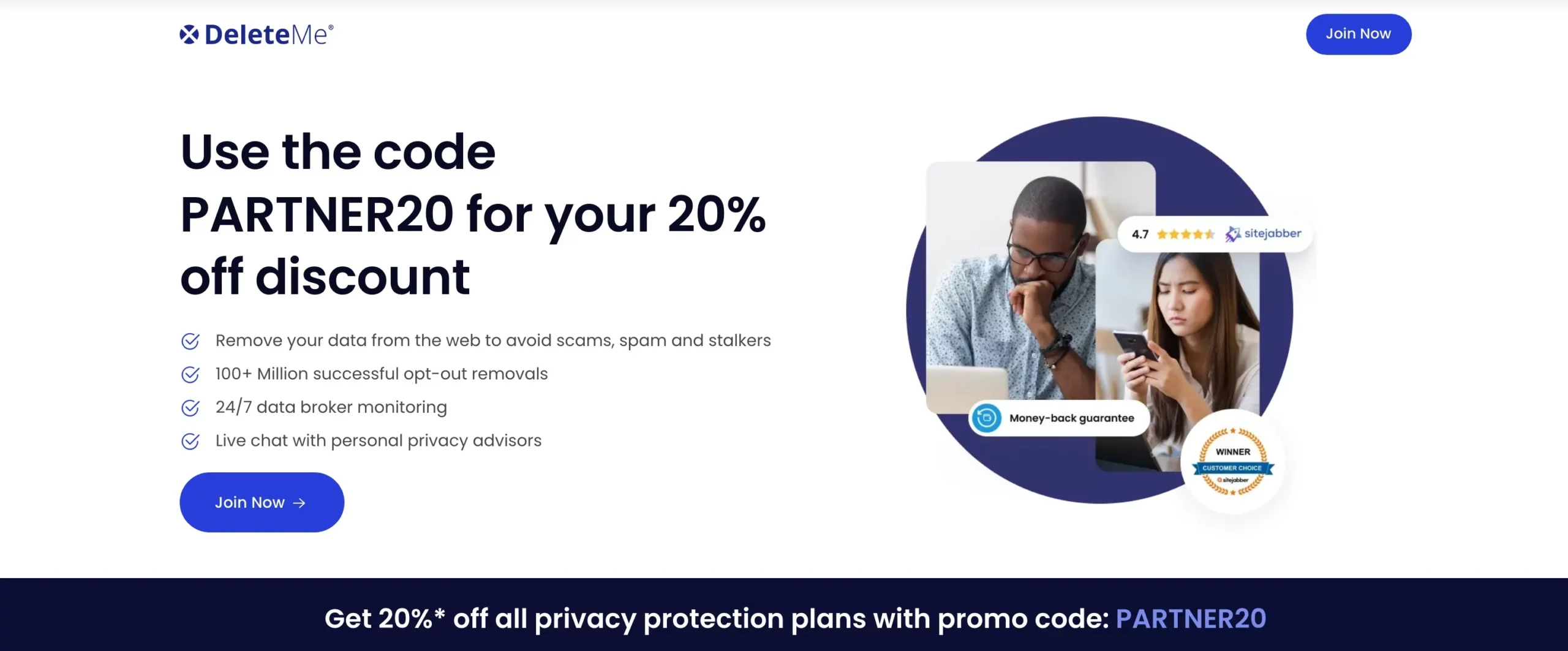 DeleteMe Coupon Code