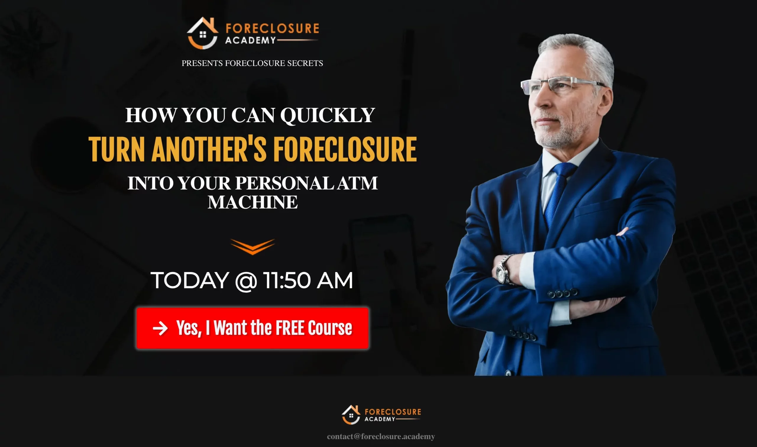 Foreclosure Academy - How It Works?