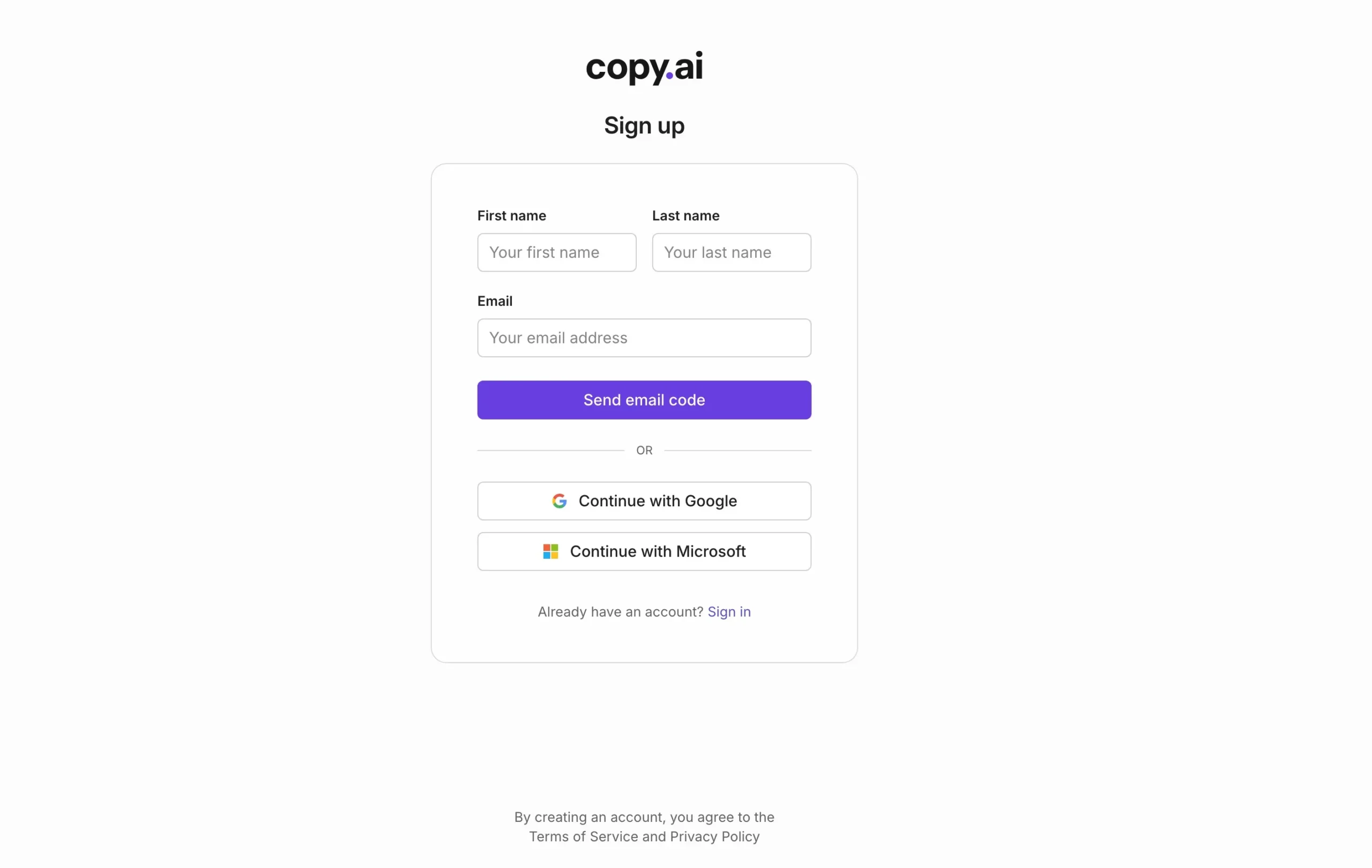 How To Start Using Copy AI For Free?