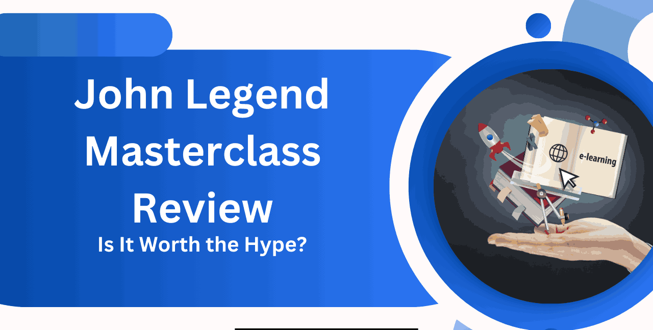 John Legend Masterclass Review