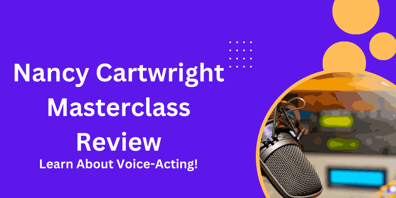 Nancy Cartwright Masterclass Review