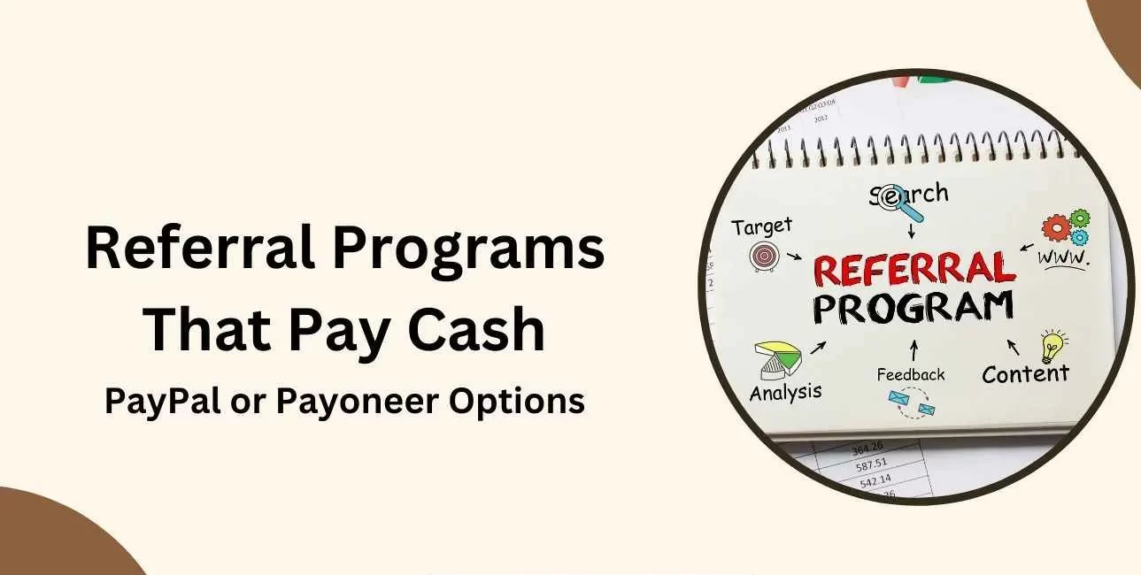 Referral Programs That Pay Cash