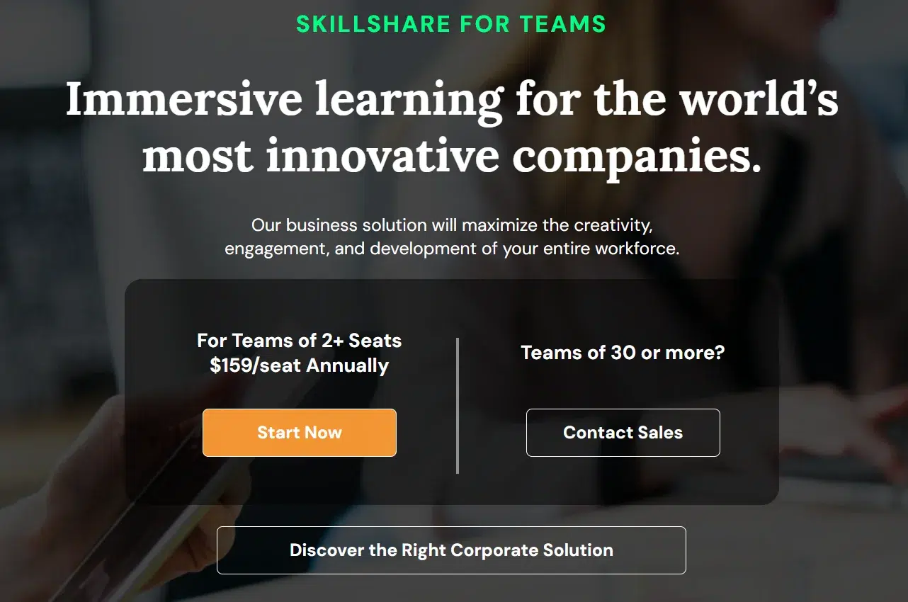 Skillshare Pricing