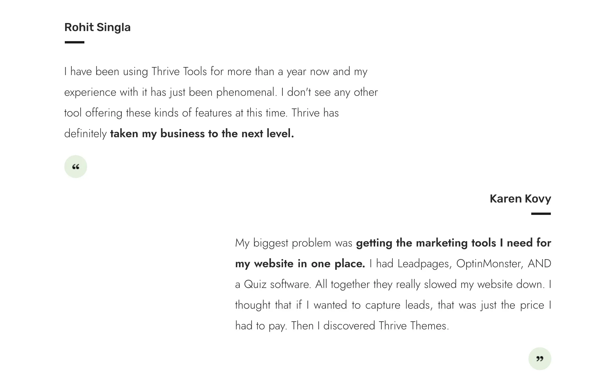 Thrive Headline Optimizer Reviews