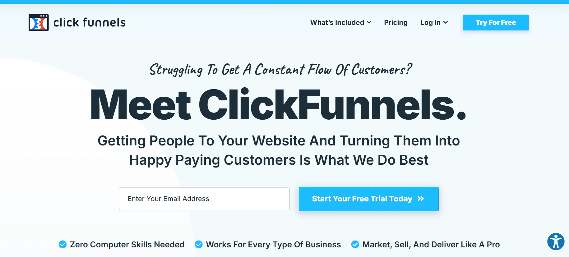 clickfunnels Overview