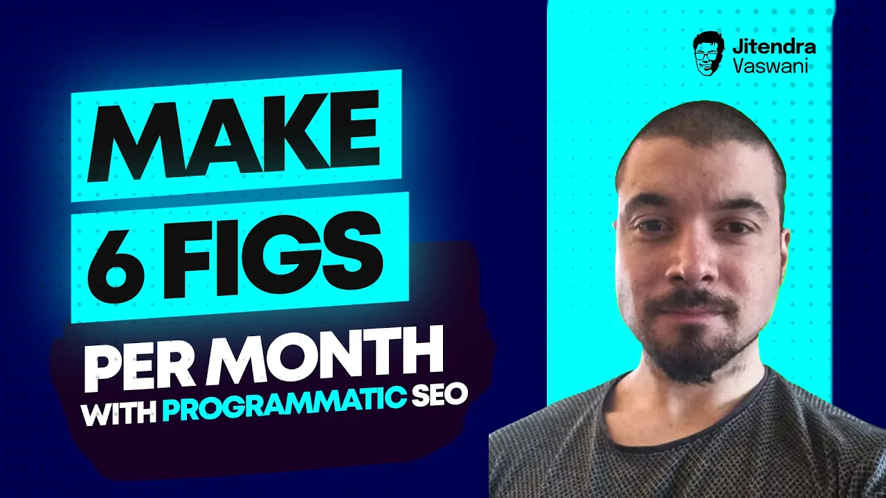 Koray Tuğberk on AI and Programmatic SEO Secrets