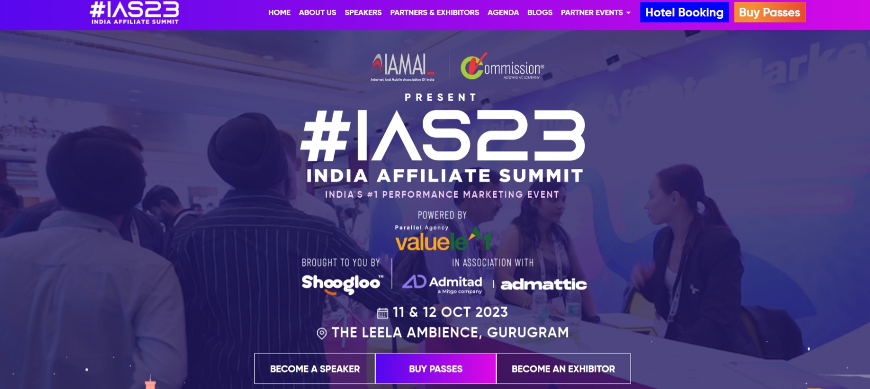 India Affiliate Summit 2023 🚀Gurgaon, India [1 Choice]