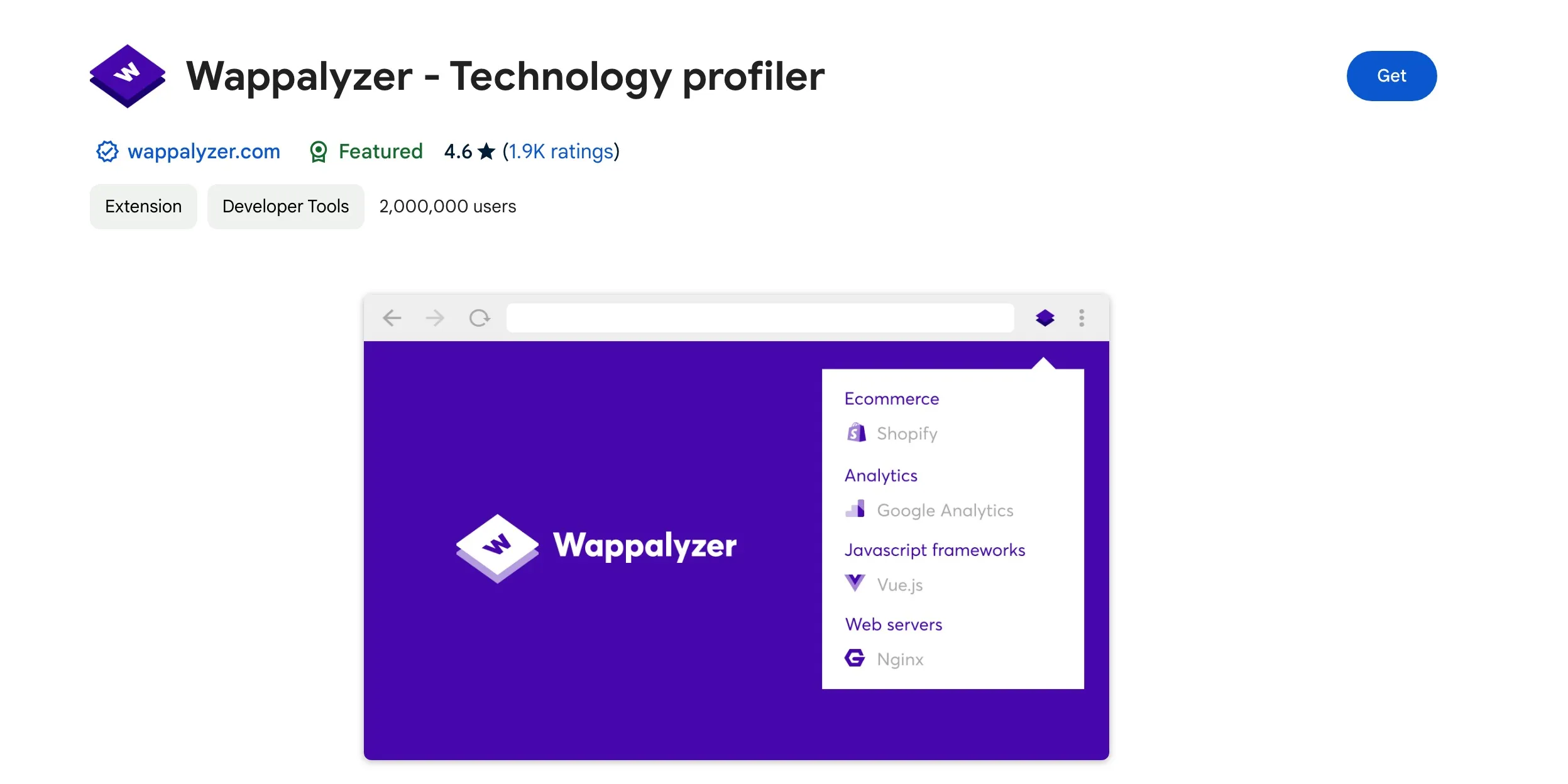 Wappalyzer