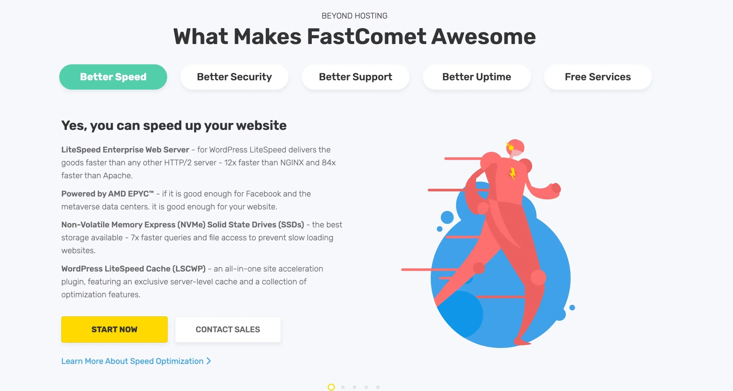 What Does FastComet Offer?