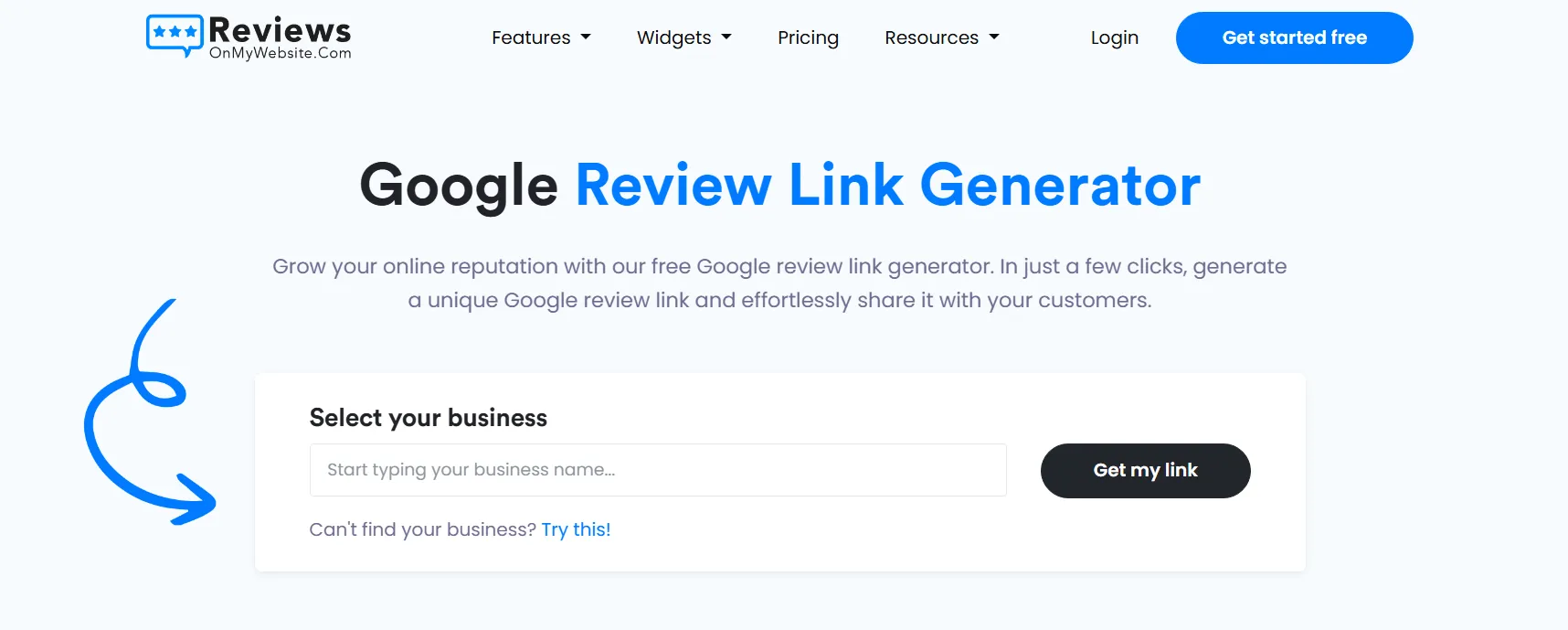 Google Review Link Generator