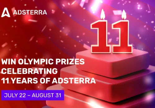 Join the Adsterra #O11ympics 2024 Now: Ready to...