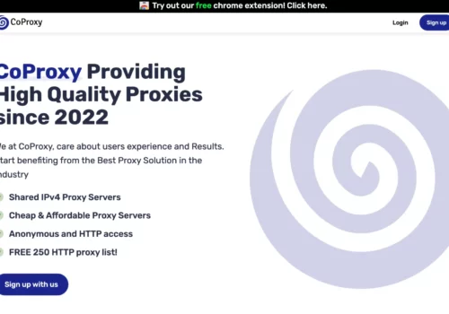 CoProxy Review 2024: Is This Proxy Service Wort...