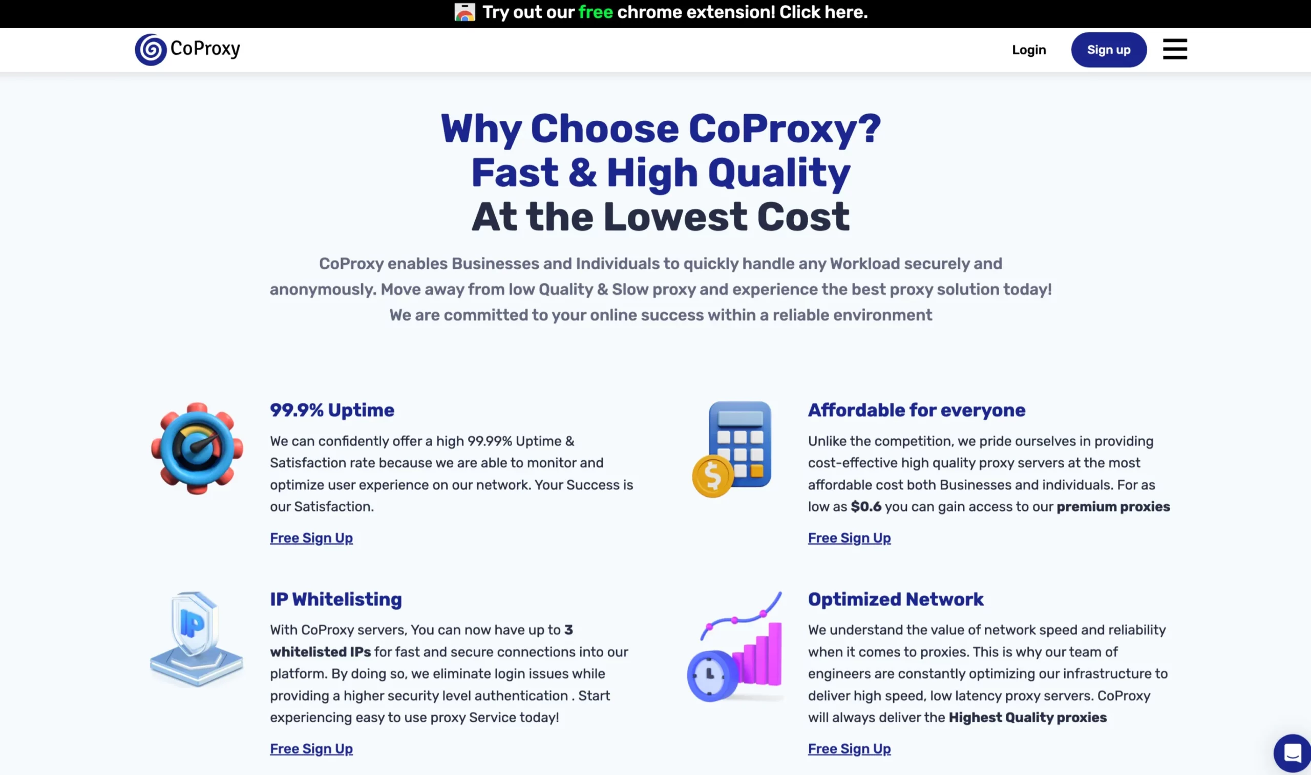 Why Choose CoProxy?