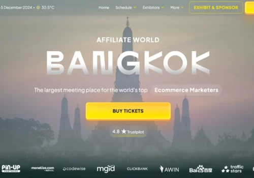 Join Us At Affiliate World Asia 2025 In Bangkok...